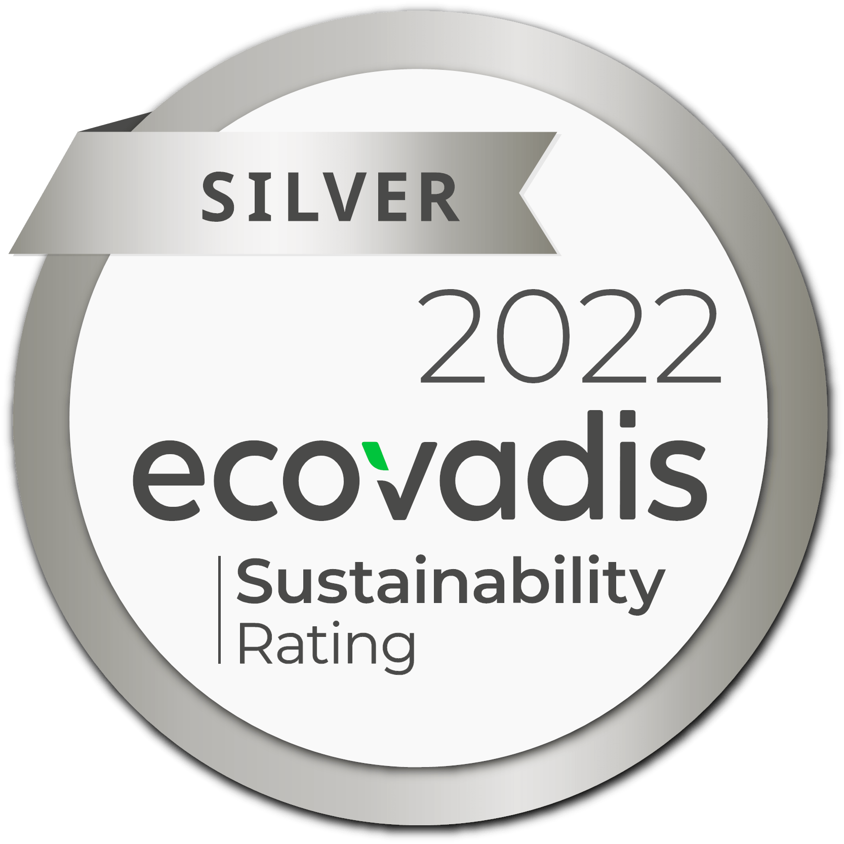 Ecovadis Silver